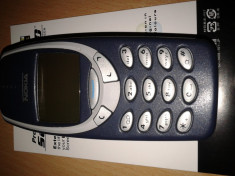 lot (6+2) nokia 3310,3330,3410,3510,3510i,8310 foto