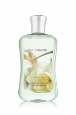 Bath and Body Works - Cotton Blossom - gel de dus 296 ML foto