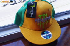 Sapca Monster Energy fullcap sk8 skate hip hop -50% foto