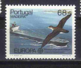 PORTUGALIA - Madeira 1986, EUROPA CEPT, serie neuzata, MNH, Nestampilat