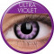Lentile de contact colorate violet. Ultra Violet.