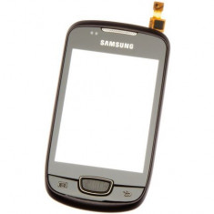 Geam carcasa touchscreen digitizer touch screen Samsung S5570 Galaxy Mini Originala Original foto