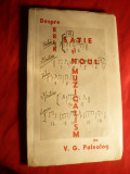 V. G. Paleolog - Despre Erik Satie si noul muzicalism -Prima Ed. 1945 -Avangarda, Alta editura