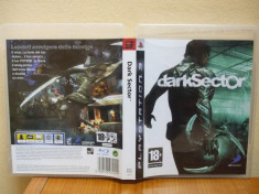 Dark Sector (PS3) ( ALVio) + sute de alte jocuri PS3 ( VAND / SCHIMB ) foto