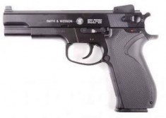 Ultimele bucati !!! Pistol airsoft Smith&amp;amp;amp;amp;Wesson Metal Slide- ARC- 100 bile cadou !!! foto