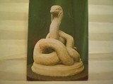 ROMANIA - MUZEUL DE ISTORIE NATIONALA SI ARHEOLOGIE , CONSTANTA - SARPELE GLYKON - NECIRCULATA ., Fotografie