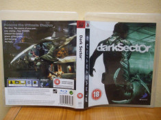 Dark Sector (PS3) ( ALVio) + sute de alte jocuri PS3 ( VAND / SCHIMB ) foto