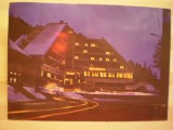 ROMANIA - JUD. HARGHITA - BAILE TUSNAD , HOTELUL TUSNAD - NECIRCULATA , TIMBRATA .