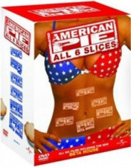 American Pie All 6 Slices Film DVD Original Engleza foto
