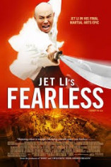 Jet Li&amp;#039;s Fearless Film DVD Original Engleza foto