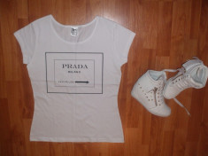 Tricou Prada Milano foto