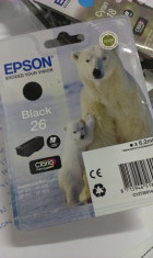 Cartus Epson Polar Bear Black 26 original foto
