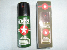 SPRAY PARALIZANT militar pentru autoaparare 60ml . SPREY ideal si pentru fete foto