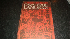 Chretien de Troyes - Cavalerul Lancelot - 1973 - roman medieval foto