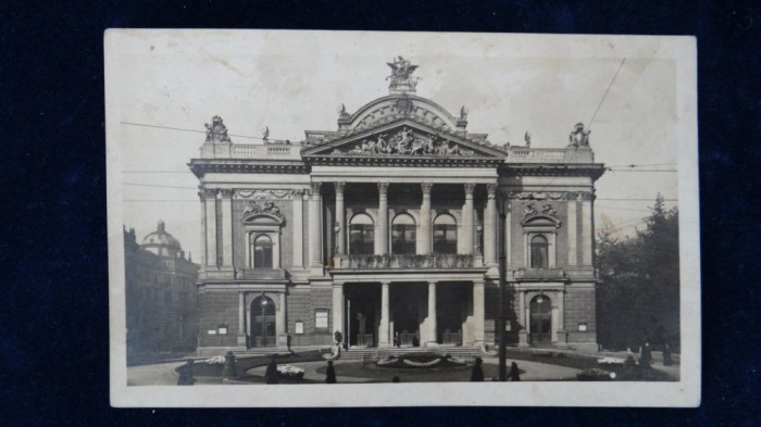 Brunn - Teatrul - vedere circulata - cod V-134