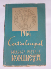 CATALOGUL MARCILOR POSTALE ROMANESTI- 1964 foto