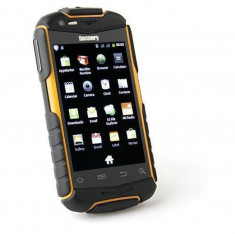 Telefon vanatoare outdoor - Discovery V5 - Land Rover - Shock Proof , - Rezistent la socuri , apa , praf , Submersibil - IP 67 smartphone foto