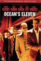 Ocean&amp;#039;s Eleven Film DVD Original Engleza foto
