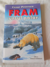 CEZAR PETRESCU - FRAM URSUL POLAR foto