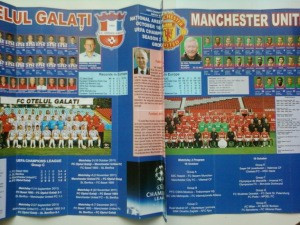 Otelul Galati-Manchester United (18.10.2011)