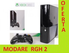 ULTIMUL MODEL XBOX 360 SUPER SLIM E -, MODAT RGH 2 -COMPATIBIL CU TOATE JOCURILE APARUTE !!! foto