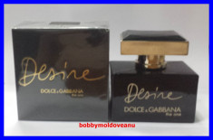 PARFUM DAMA DOLCE&amp;amp;amp;amp;amp;GABBANA THE ONE DESIRE 75ML POZA REALA! foto