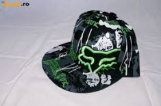 Sapca Monster Energy FOX fullcap sk8 skate hip hop -50% foto