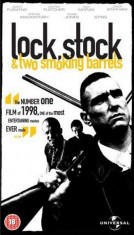 lock, stock &amp;amp;amp; two smoking barrels Film DVD Original Engleza foto