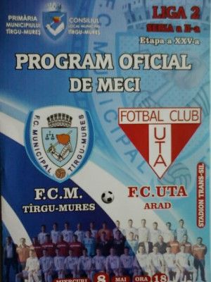 FCM Tg.Mures-UTA (08.05.2013) foto