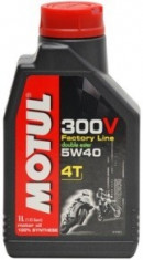 Ulei motocicleta Motul 300V Factory Line 5w40 - transport/montaj gratuit foto