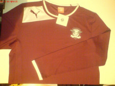 Tricou de fotbal cu maneca lunga original Puma F.C. Rapid Bucuresti - marimea: L foto