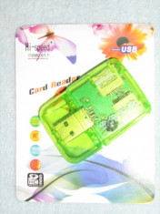 CITITOR de CARD , Citeste SD , microSD , miniSD , TFlash , MMC , RS-MMC , foto