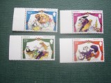 Jersey 1995 Craciun MI 723-726 MNH