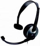 Casti cu Fir Philips SHM2000, Microfon, Diametru 32mm, Frecventa 20-20000Hz, Impedanta 24 ohmi, Conector 3.5mm