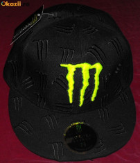 Sapca Monster Energy fullcap sk8 skate hip hop -50% foto