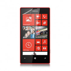 Folie Nokia Lumia 520 525 Transparenta foto