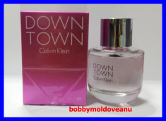 PARFUM DE DAMA CALVIN KLEIN DOWNTOWN 90ML POZA REALA! foto