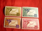 Serie Posta Aeriana 1960 Vietnamul de Sud , 4 val.