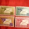 Serie Posta Aeriana 1960 Vietnamul de Sud , 4 val.