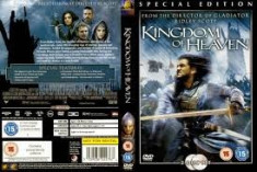 Kingdom of Heaven Film DVD Original Engleza foto