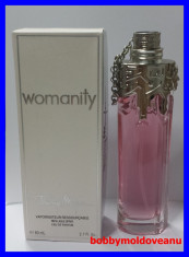 PARFUM DAMA THIERRY MUGLER WOMANITY 80ML POZA REALA! foto