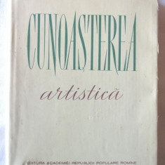 "CUNOASTEREA ARTISTICA", Marcel Breazu, 1960