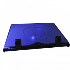 COOLER LAPTOP--5 TREPTE REGLAJ INALTIME--MODEL BLUE!!! foto