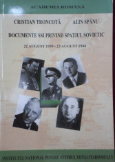 Cristian Troncota - Documente SSI privind spatiul sovietic - 162923 foto