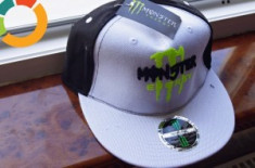 Sapca Monster Energy fullcap dc shoes dope -50% foto