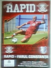 Rapid Bucuresti- Farul Constanta (12.10.2013) foto