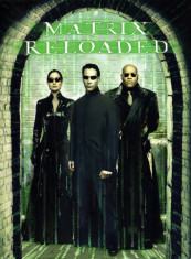 Matrix Reloaded Film DVD Original Engleza foto