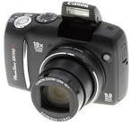 camera foto digitala canon powershot sx110is ,9mpx,zoom optic 10x foto