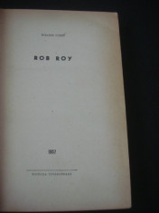 WALTER SCOTT - ROB ROY {1957} foto