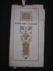 INTRECEREA FLORILOR - POEZII DIN FOLCLORUL NATIONALITATILOR CONLOCUITOARE {1971} foto